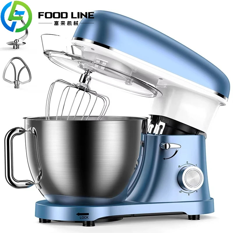 Custom Home Kitchen Appliances Electric Food Bread Dough Mixer Stand Cake Maker Mixers