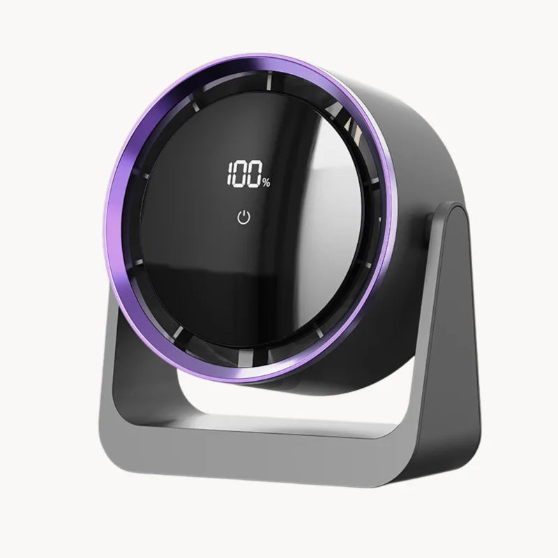 Multispeed mini fan desktop mini electric fan multifunction mini fan d