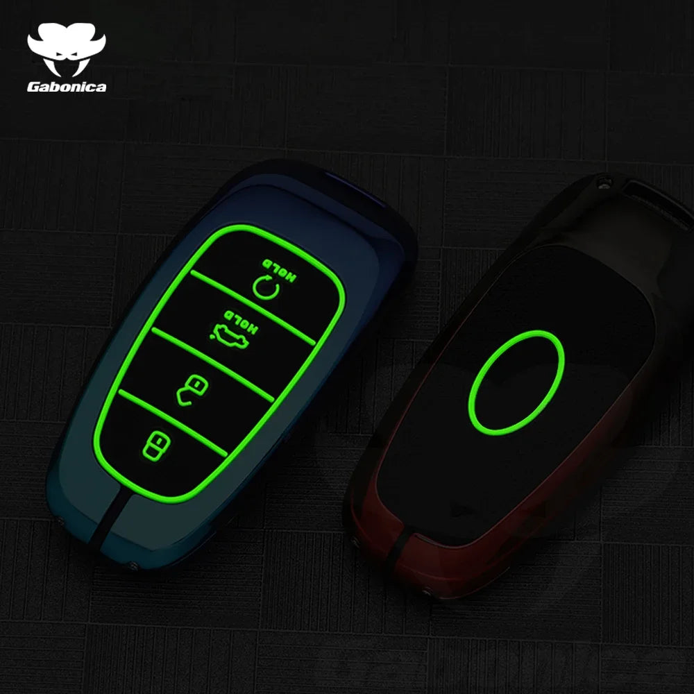 3 4 Buttons New Car Smart Key Case Cover For Hyundai N Performance Tucson Solaris Sonata Hybrid NEXO NX4 Santafe dn8 Accessories