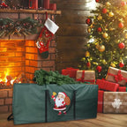 Foldable christmas tree bag 210 cm 180cm Waterproof christmas tree storage cover Large Capacity Storage Camping Home Storage