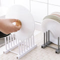 Multi functional creative kitchen storage rack, household bowls, spatulas, spoons, storage rack, plastic drain bowl rack