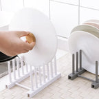 Multi functional creative kitchen storage rack, household bowls, spatulas, spoons, storage rack, plastic drain bowl rack