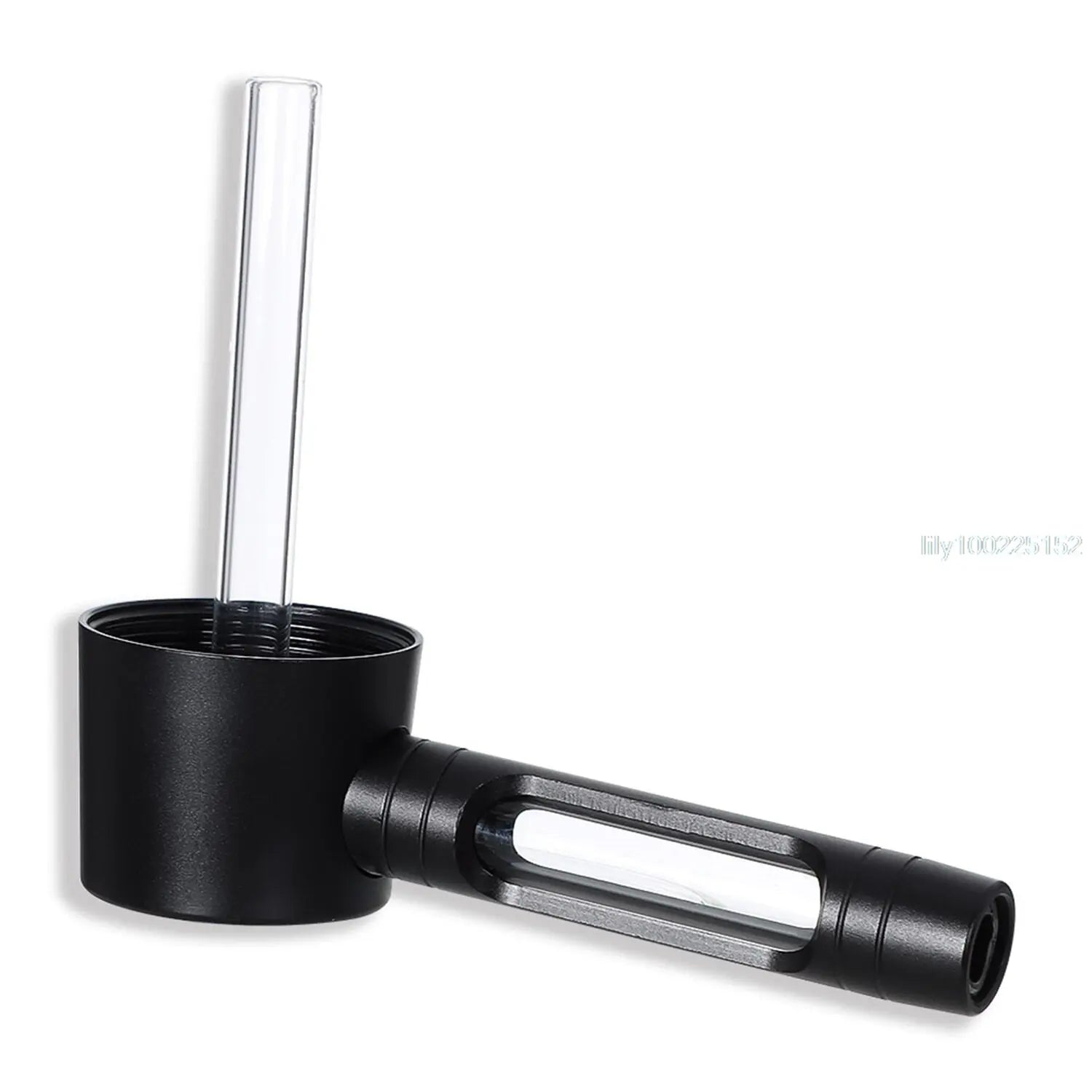 Metal Portable Hookah Pipe - Mini Water Filter Shisha for Tobacco Smoking, Healthier Design with Travel Case (Ideal Gift) hookah
