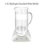 1.1L Hydrogen Rich Water Bottle Large Capacity Electrolysis Hydrogen G