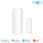 TNCE Tuya WiFi/Zigbee3.0 Smart Door Window Sensor Smart Home Security Alarm System Smart Life Tuya App Remote Control