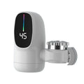 Kitchen Faucet Adapter Instant Electric Hot Water Heater Fast Heating Digital Display Heater Water Heater For Bathroom Faucet