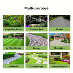 Agricultural Anti Grass Cloth PP Garden Weed Barrier Fabric Permeable Anti-Weed Mesh Geotextile Greenhouse Weeding Mat