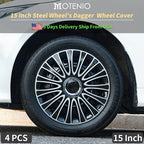 4pcs/Set 15 inch Dagger Hubcap Design for Toyota Corolla 15inch Car Most Iron Rim Wheel Cover Automobile Replacement Accessories