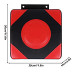 Boxing Training Pads Boxing Target Blocking Pad Wall-Mounted Taekwondo Training Sandbags Fighting Gear For Living Room Household