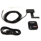 Car Radio DAB+ Amplified Antenna Adapter DAB+ Radio Receiver Car Portable Digital Radio Receiver Adapter for Android Navigator