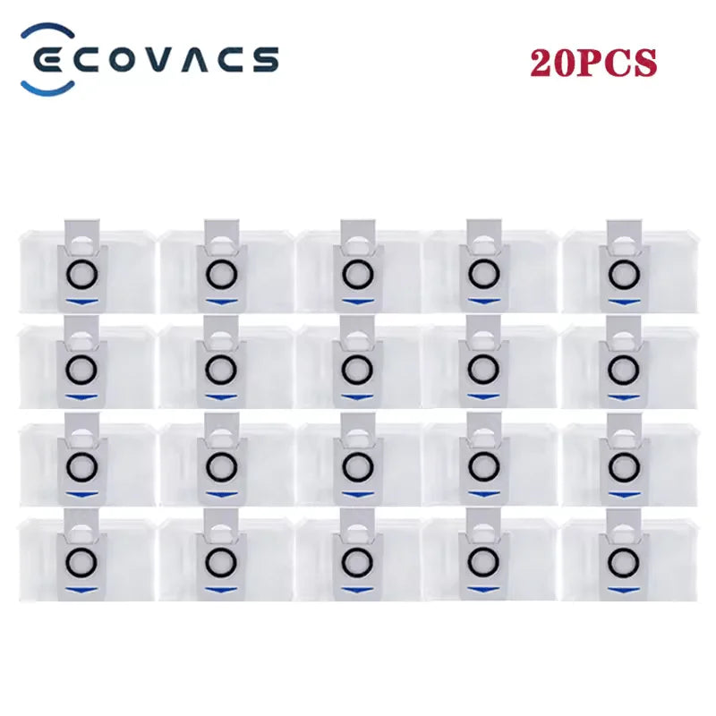 For Ecovacs Deebot X1/ T10 OMNI / TURBO /X1S PRO Accessories Robot Vacuum Cleaner Parts Mop Dust Bag Hepa Filter Main Side Brush