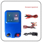 Electric Fence Energizer 1.5J 10KM Fence Charger OEM Portable Farm Controller Ac Electric Fence Energizers