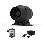 110V 220V 4 Inch Ventilation Fan Blower Fan Exhaust Duct Fan Air Venti