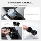 YZ For Tesla Model 3 Highland Model Y Juniper 2021-25 Center Armrest Hidden Storage Box Cup Holder Console Organizer accessories