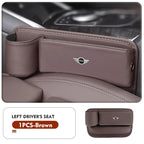 Car Cup Holder Organizer Crevice Gap Filler Stuff Storage Box For MINI Cooper One JCW R56 Countryman Clubman R50 R53 R58