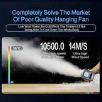 3 in 1 Waist Fan 2025 New Ultra thin Portable Waist Hanging Small Fan