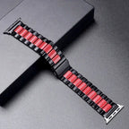 Stainless Steel Apple Watch Band - Metal Bracelet for 38-49mm Series 4-Ultra 2 | AlluCanFind