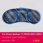 For Nissan Qashqai X-TRAIL 2014-2020 Automotive interior Instrument panel membrane LCD screen TPU protective film Anti-scratch