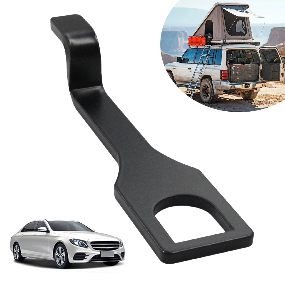 15cm Tailgate Barn Door Standoff Holder Stainless Steel Fresh Air Vent Lock Hook Holder Car Trunk Support Rack for VW T5  Bus