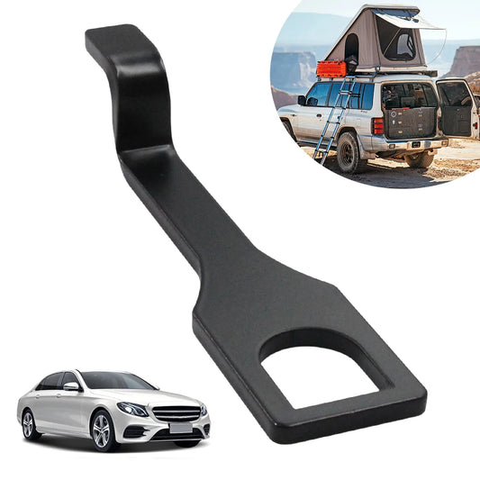 15cm Tailgate Barn Door Standoff Holder Stainless Steel Fresh Air Vent Lock Hook Holder Car Trunk Support Rack for VW T5  Bus
