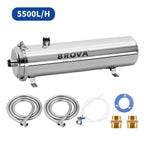 BROVA high flow commercial/household water purifier 5500L/H 0.01μm PVD