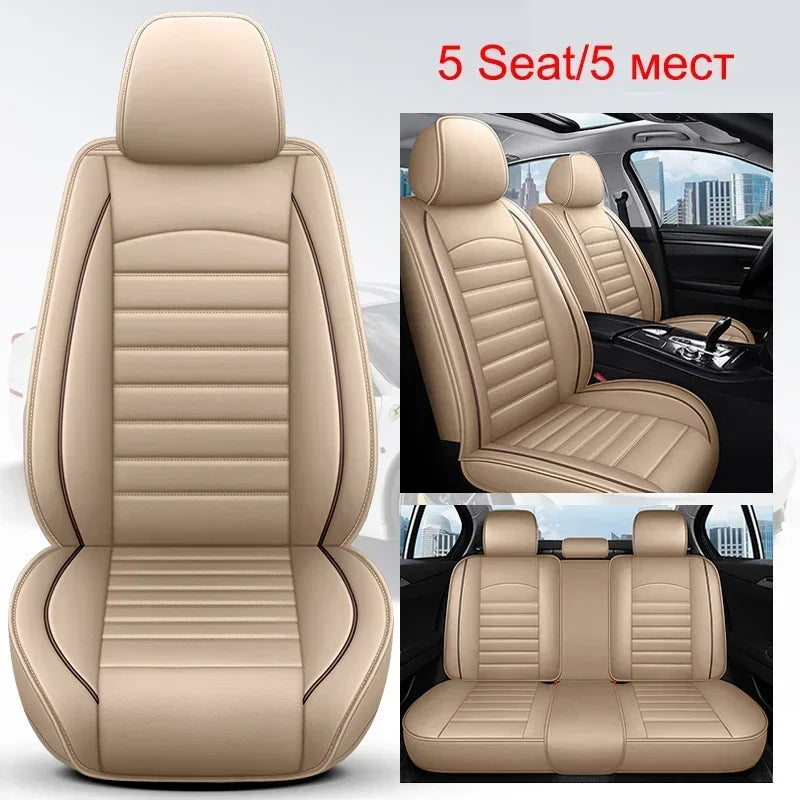 Full Coverage Car Seat Cover for AUDI All Car Models A3 Sportback A1 A4 A5 A6 A6L A7 A8 A8L Car Accessories