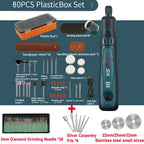 3.6V 5000-10000-15000r/min Electric Hand Drill Mini Engraver Drill Kit Tools Cordless Grinder Engraving Griding Drilling Machine