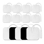 Physiotherapy Tens Electrode Pads Conductive Gel Therapeutic Pulse Pressure Electrical Compex Muscle Stimulator Massage Patches