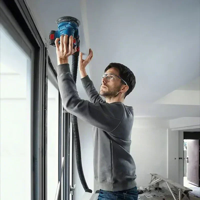 BOSCH GEX 185-LI Cordless Random Orbit Sander 18V Brushless Polisher 125mm Orbit Sander Bosch GEX185-LI Power Tool