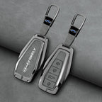 Alloy Car Key Cover Case for Geely Coolray X6 geometry c Emgrand Global kulrey Hawk GX7 okavango smart Remote Car Accessories