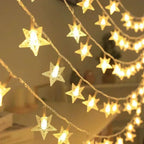 Fairy Light Outdoor Water Droplet Bubble Ball LED String Light Garden Light Wedding Party Christmas Decoration Battery Power
