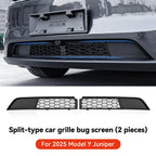 YZ Air Intake Cabin Debris Filter For Tesla Model 3 Highland Model Y Juniper 2021-2025 Insect-proof Net Air Inlet Protective