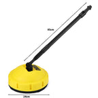 Pressure Washer Surface Cleaner Attachment Rotary Disc Floor Washer Re