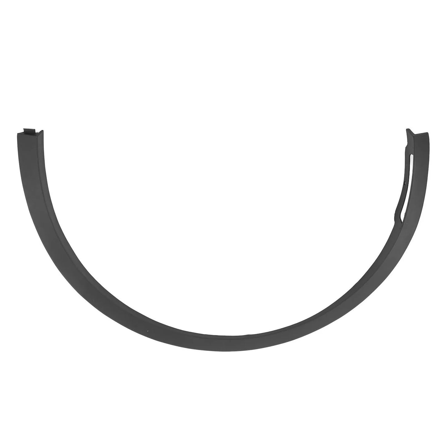 Car Side Fender Flare Wheel Molding Splash Guard Tires Eyebrow Arch Flare Moulding Lip Trim Strip for Tesla Model Y 2020 to 2023