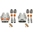120A 1200V Waterproof Male Female Connector 10mm2 Big Current Parking Air Conditioner Plug Electric Forklift Generator Connector