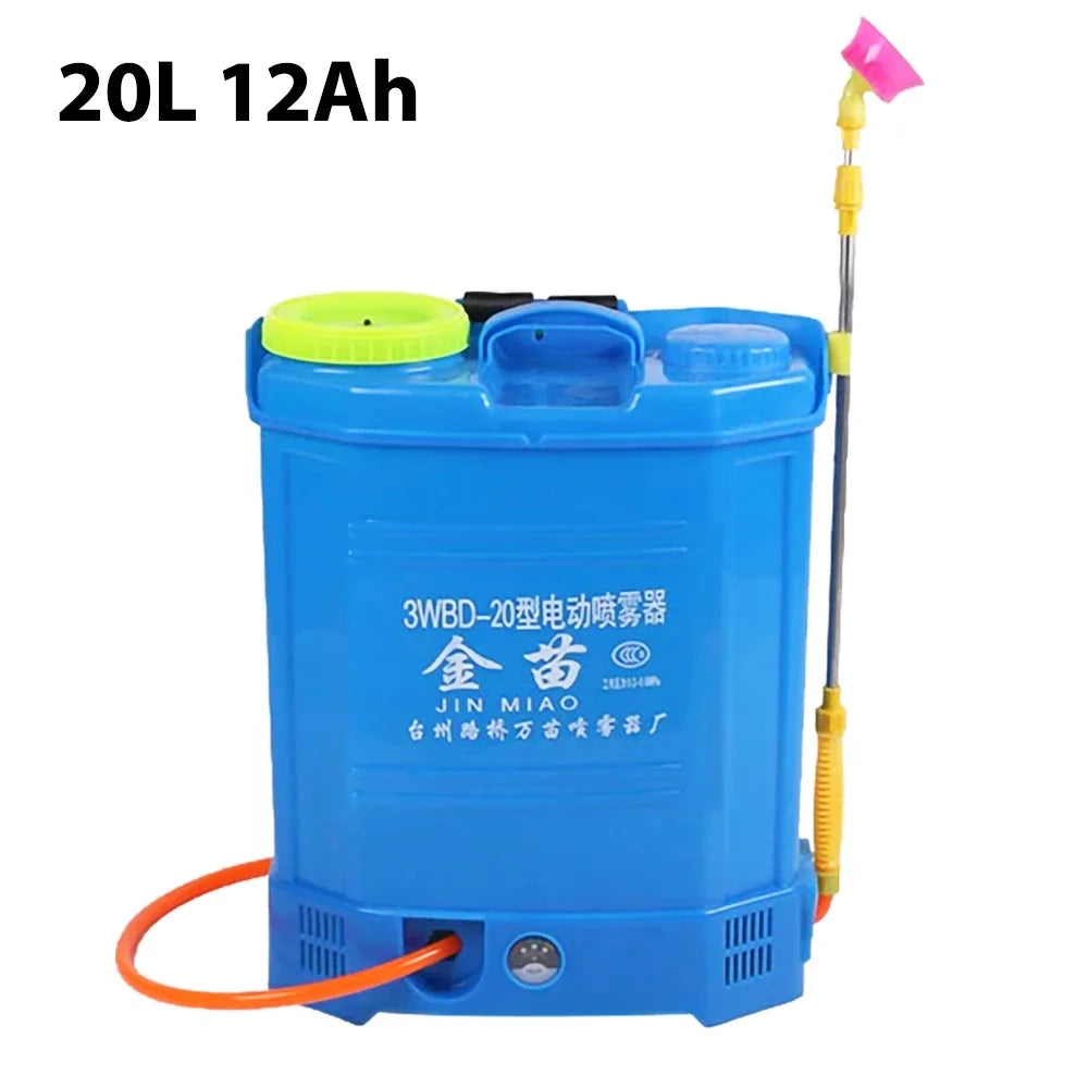 20L Electric Sprayer Agricultural Blower Intelligent Pesticide Dispenser Garden Irrigation Sprayer Rechargeable Lithium Battery