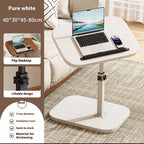 Mobile adjustable edge table Household foldable Mobile Lift Computer Desk Folding living room Desk Dormitory Bedside Table