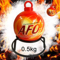 Fire Extinguisher Ball Automatic Harmless Dry Powder Fire Suppression Device For Warehouse Home Office 0.5KG With Bracket Hook