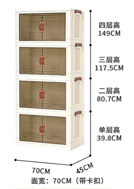Dresser For Bedroom Furniture Home Storage Cabinet Locker Children's Wardrobe Cabinet Dwvo Storage Drawer Foldable Household