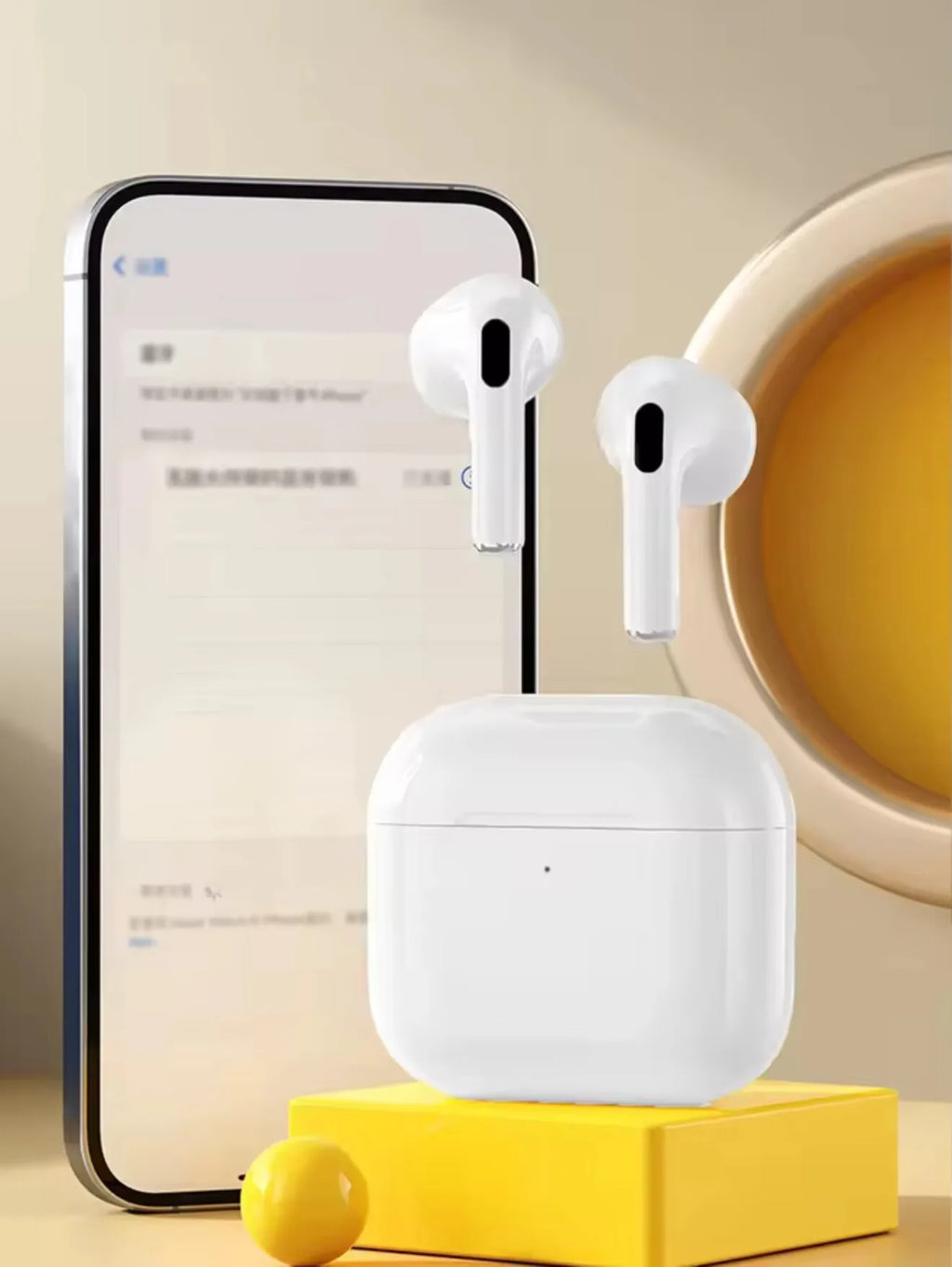 Original Air Pro Wireless Bluetooth Earphones Headphone ANC Game Sport HiFi Sound Earbud With Microphone For iPhone Android