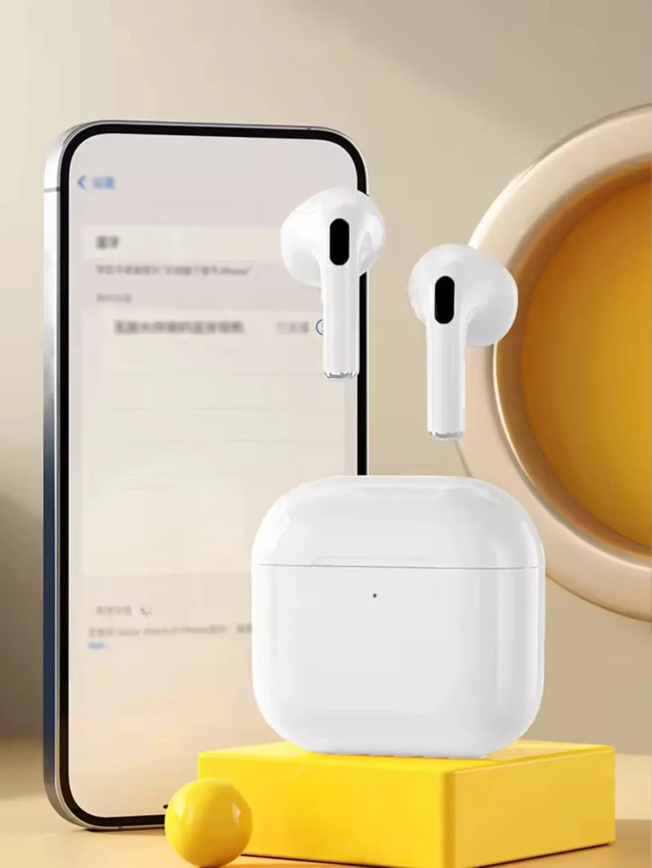 Original Air Pro Wireless Bluetooth Earphones Headphone ANC Game Sport HiFi Sound Earbud With Microphone For iPhone Android