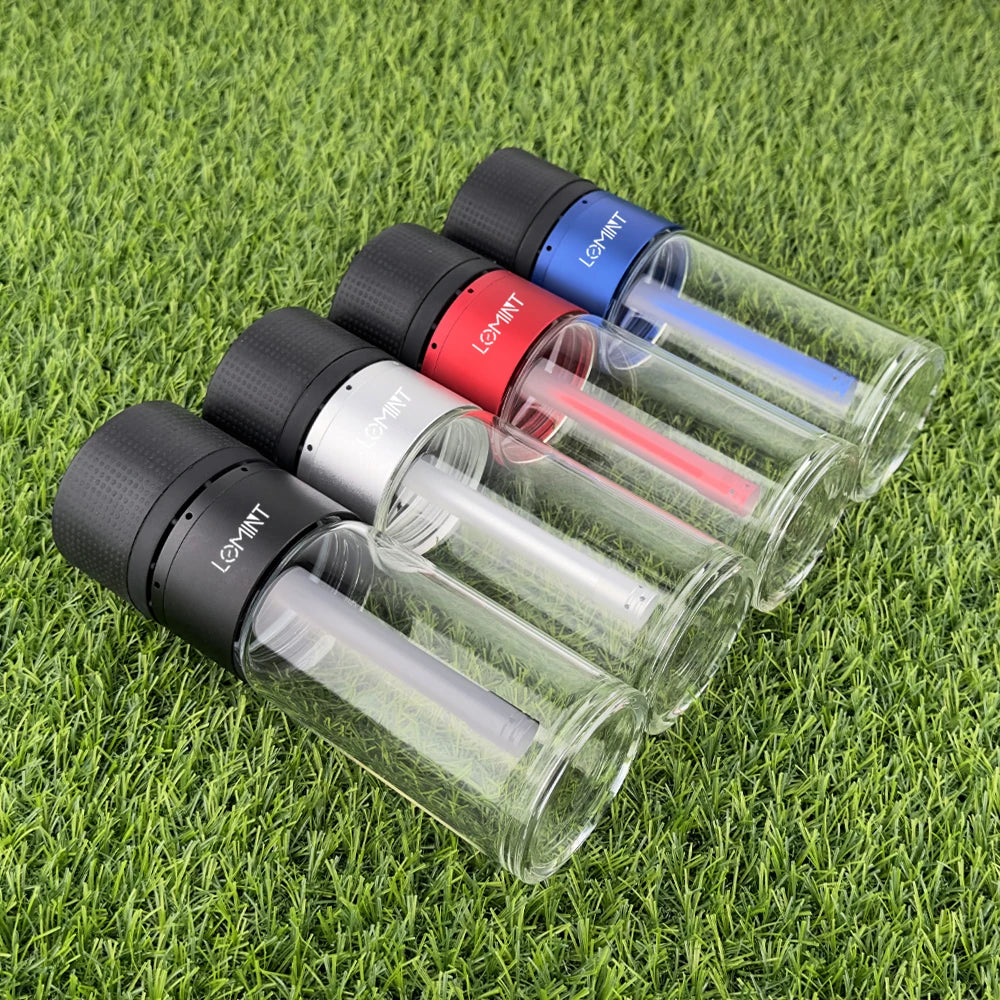 LOMINT Portable Cup Hookah Shisha Set With Glass Base Car Narguile Chicha Full Complete Gift Box Packing