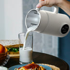 800ml/1200ml Soybean Milk Machine High Speed Blenders Electric Juicer Filter-free Soy Milk Maker Blender Mixer Fresh Juice Maker