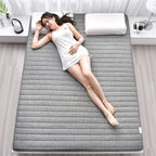 Single Thicken Sleep Mattress antimite natural latex mattress portable Folding Tatami soft pad dormitory student special mattres