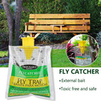 1-20Pcs Hanging Outdoor Fly Trap Disposable Insect Bug Attract Fly Catcher Bag Mosquito Trap Catcher Wasp Fly Killer Flie Trap