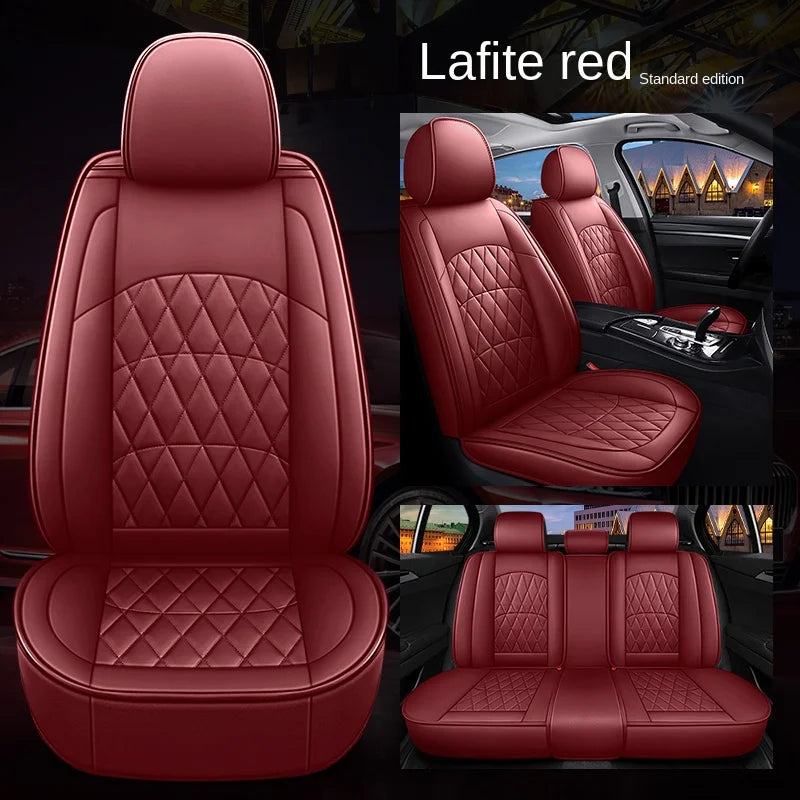 Universal Style Car Seat Cover for Hyundai Matrix Azera Equus EquusL Veloster Car Accessories Interior Details Seat Protector