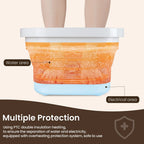 Foot Massage Tub Portable thermostatic foot massage tub for home to promote blood circulation Relieve foot discomfort