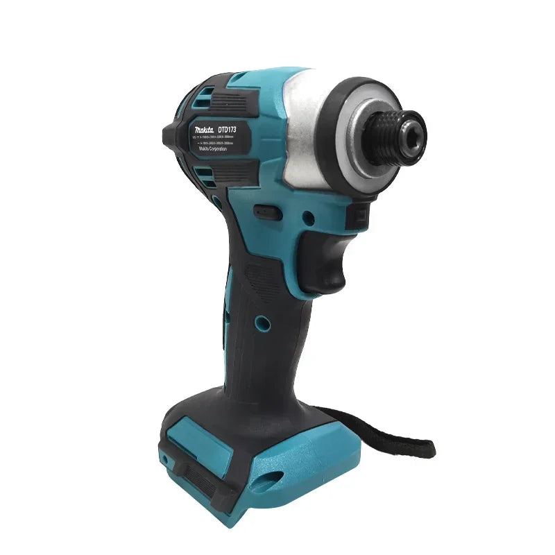 Makita-taladro electrico sin escobillas DTD173, taladro sin cable con Motor LXT BL de 18V, herramienta recargable