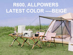 ALLPOWERS R600 Portable Power Station - 299Wh/600W
