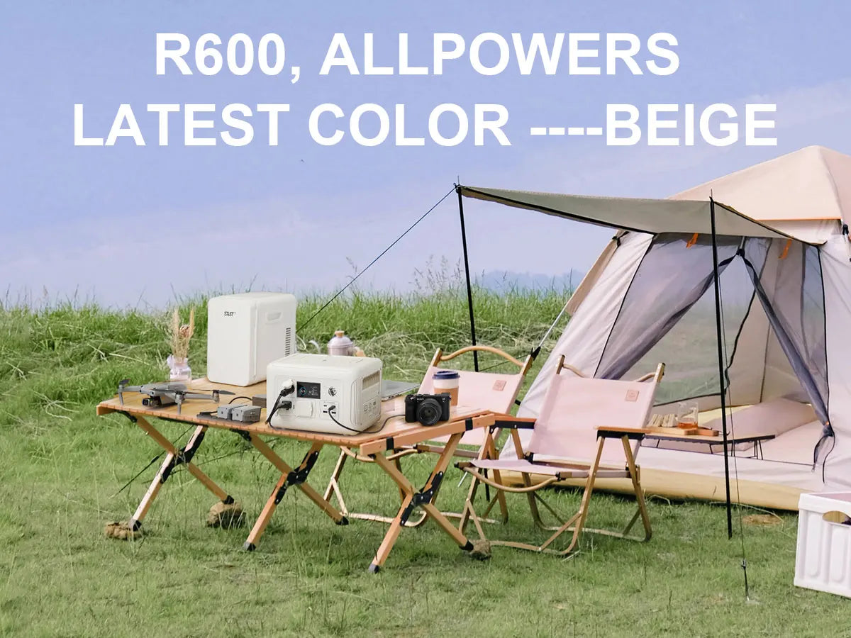ALLPOWERS R600 Portable Power Station - 299Wh/600W